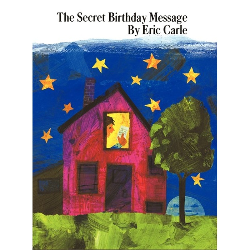 Secret Birthday Message