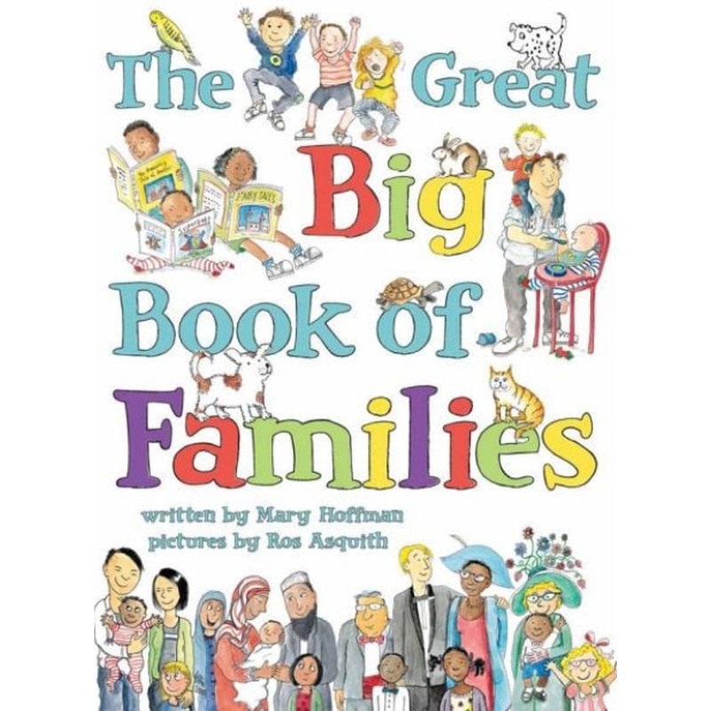 The Great Big Book of Families (HCR)