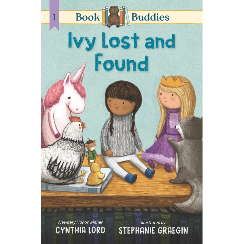 Book Buddies: Ivy Lost and Found