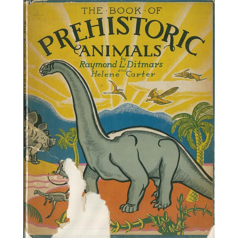 Book of Prehistoric Animals