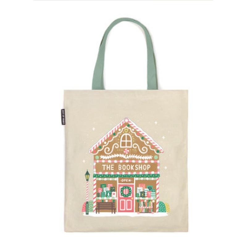Gingerbread Bookshop Tote