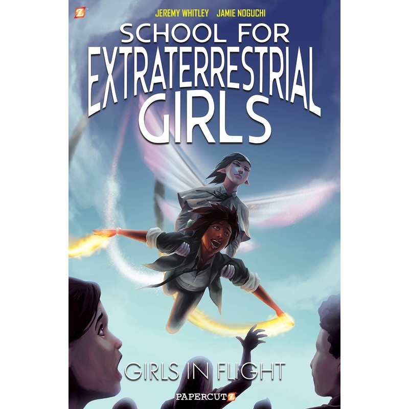 School for Extraterrestrial Girls Vol. 2: Girls In Flight
