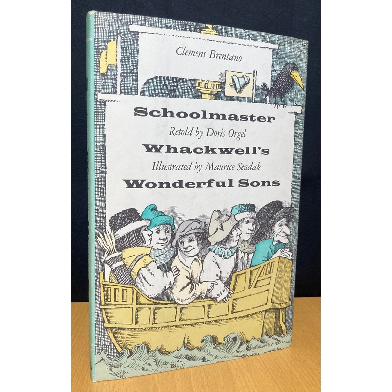 Schoolmaster Whackwells Wonderful Sons