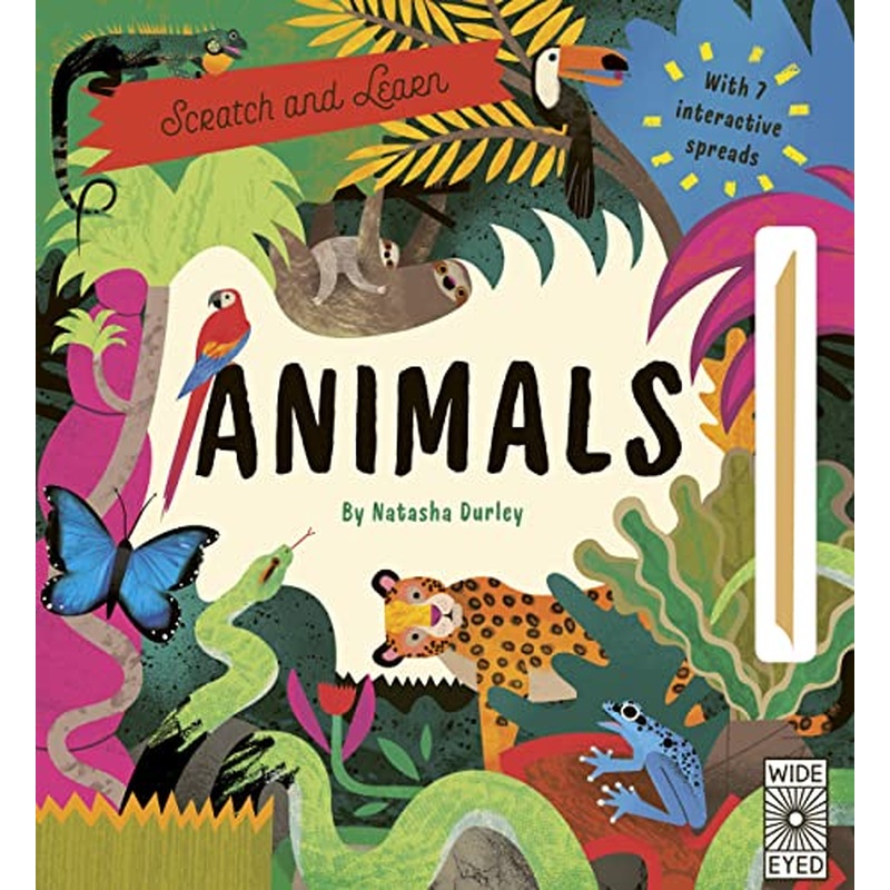 Scratch and Learn Animals (Sale)