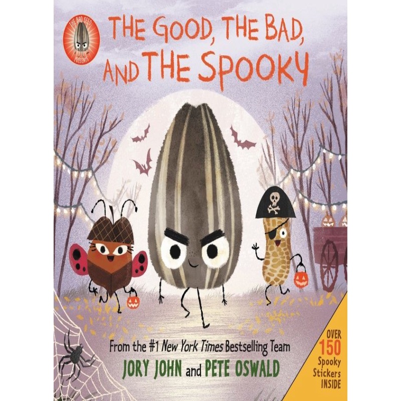 The Good, Bad, and the Spooky
