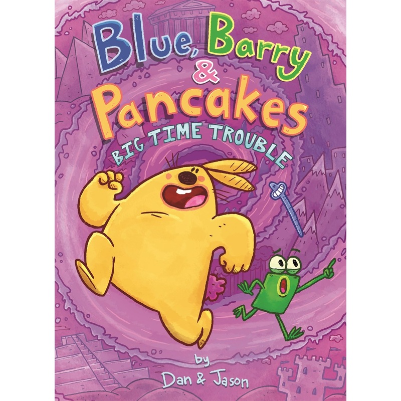 Blue, Barry, & Pancakes: Big Time Trouble