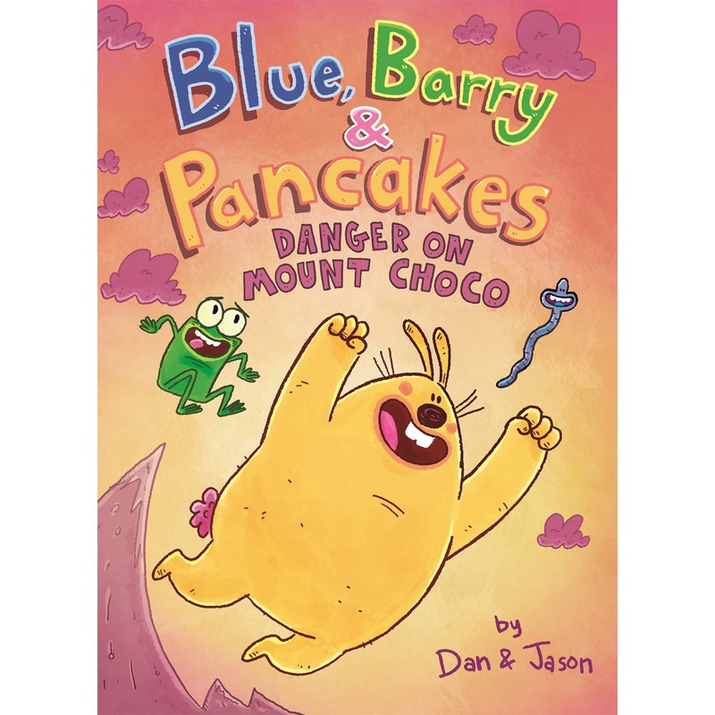 Blue, Barry & Pancakes: Danger on Mount Choco