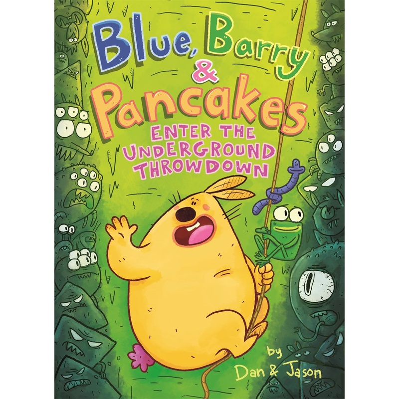 Blue, Barry & Pancakes: Enter the Underground Throwdown (#4)