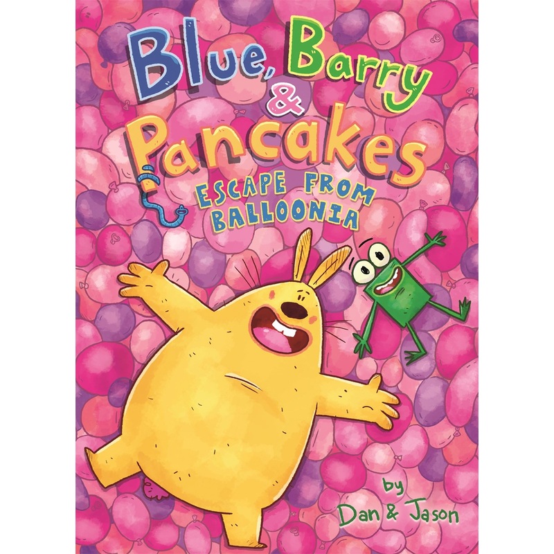 Blue, Barry & Pancakes: Escape from Balloonia