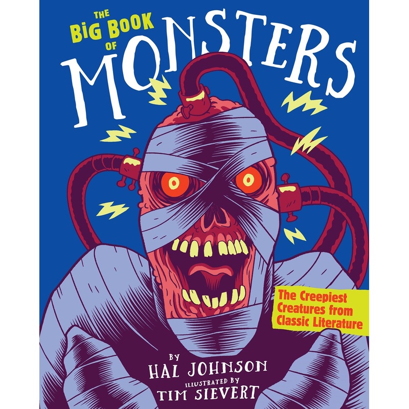 Bog Book of Monsters: The Creepiest Creatures from Classic Literature