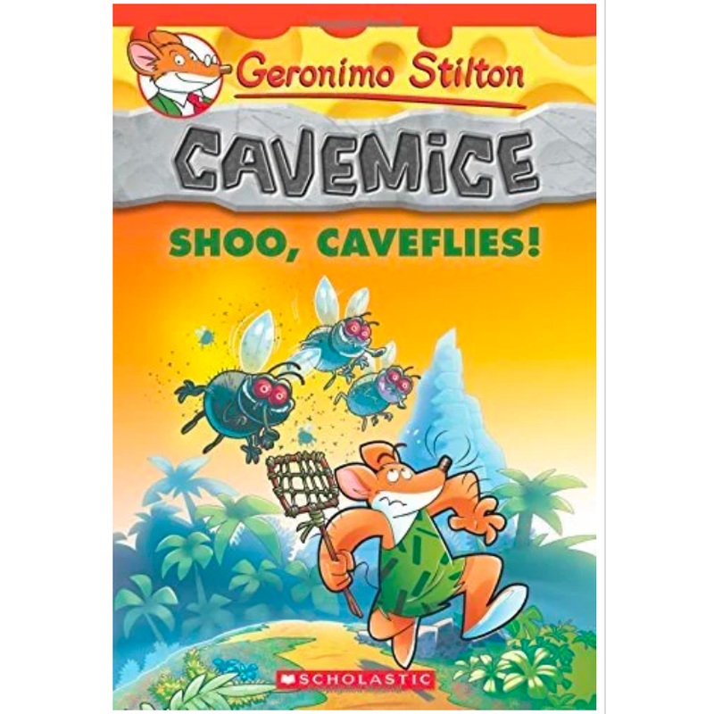 Geronimo Stilton Cavemice #14: Shoo, Caveflies!