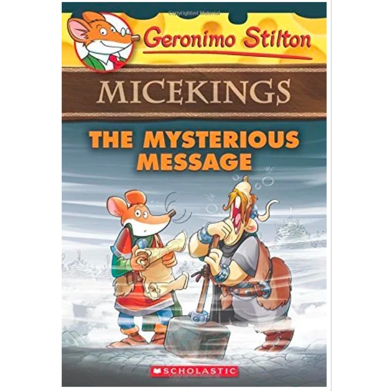 Geronimo Stilton Micekings #5: The Mysterious Message