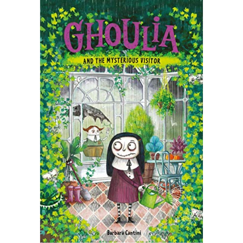 Ghoulia and the Mysterious Visitor