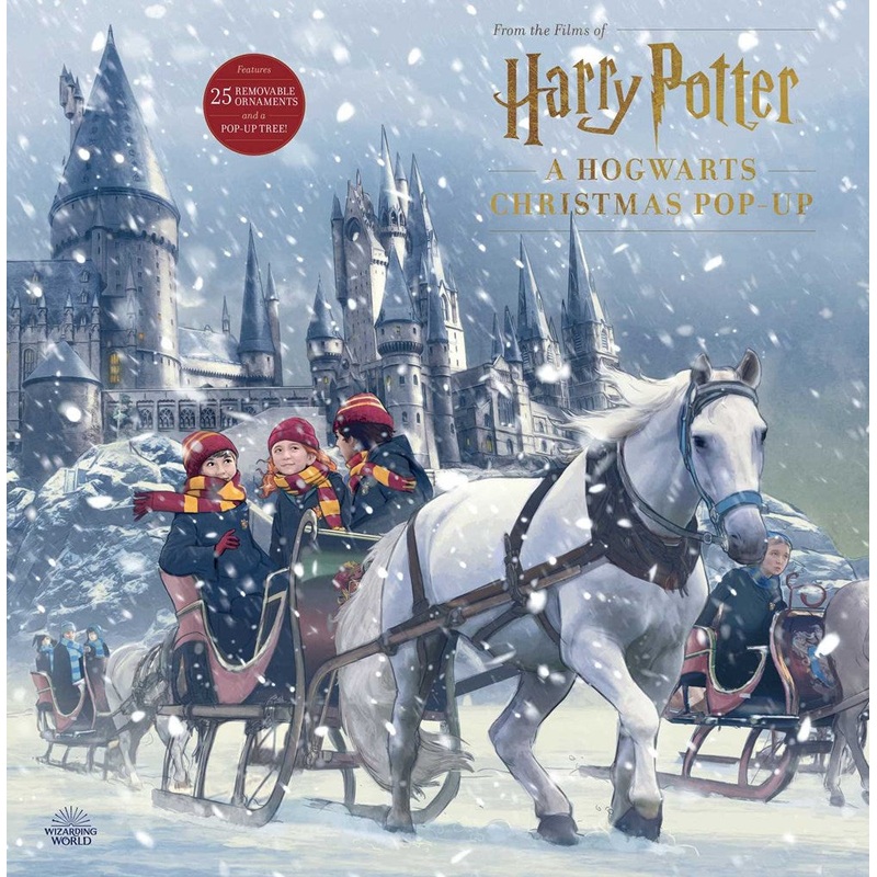 Harry Potter: A Hogwarts Christmas Pop-Up Advent Calendar