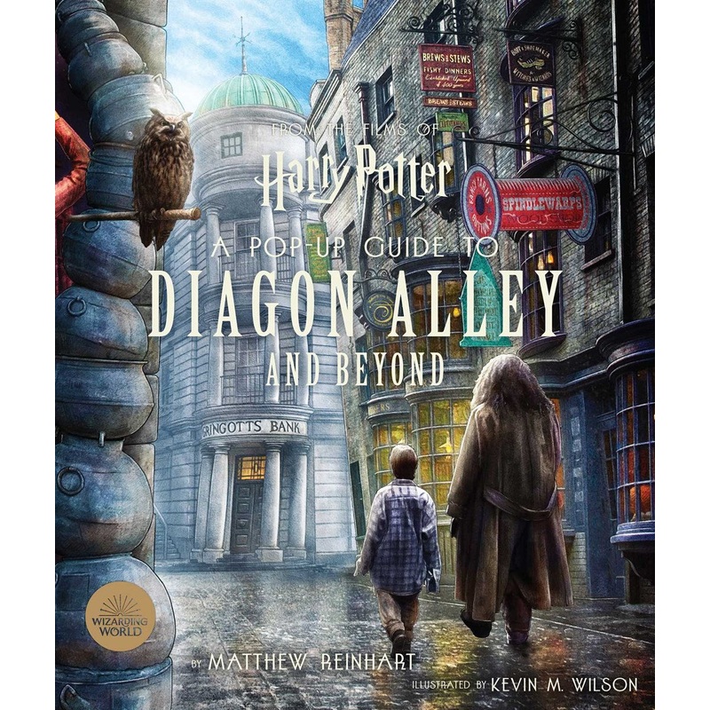 Harry Potter: A Pop-Up Guide to Diagon Alley and Beyond