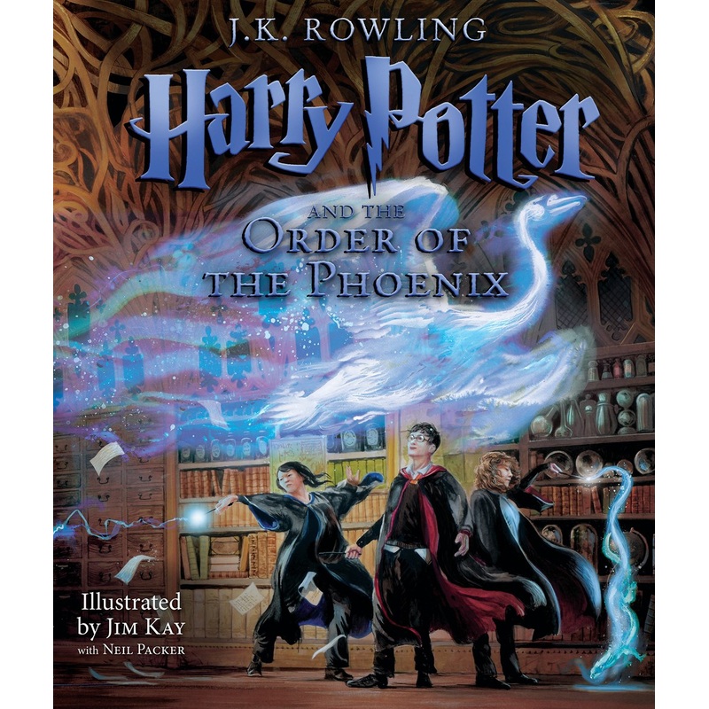Harry Potter and the Order of the Phoenix: Illus. Ed.
