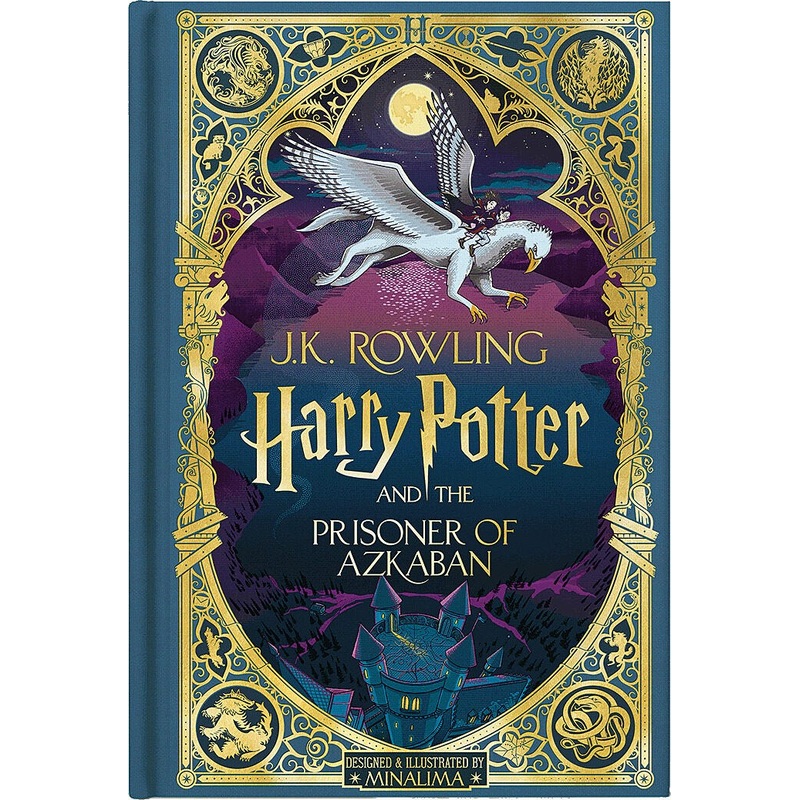 Harry Potter and the Prisoner of Azkaban: MinaLima Edition