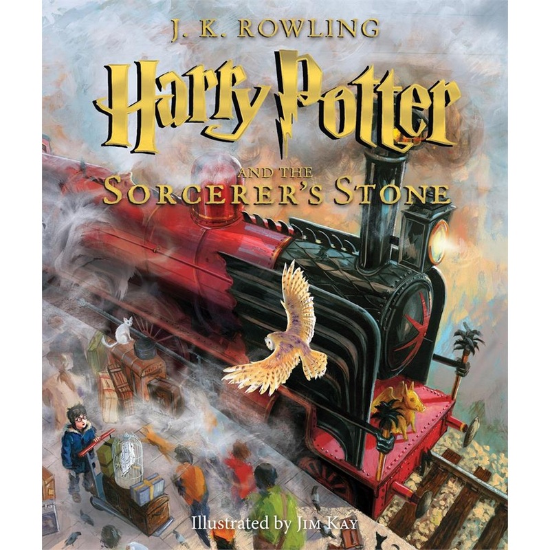 Harry Potter and the Sorcerer's Stone: The Illustrated Edition