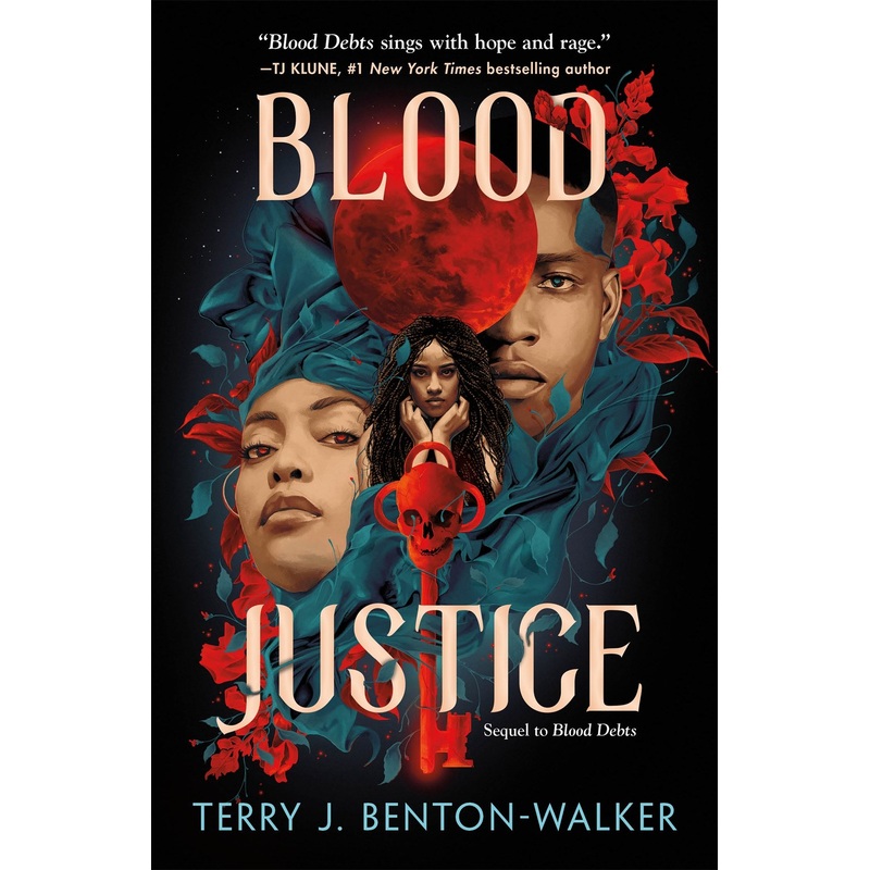 Blood Justice (Paperback)