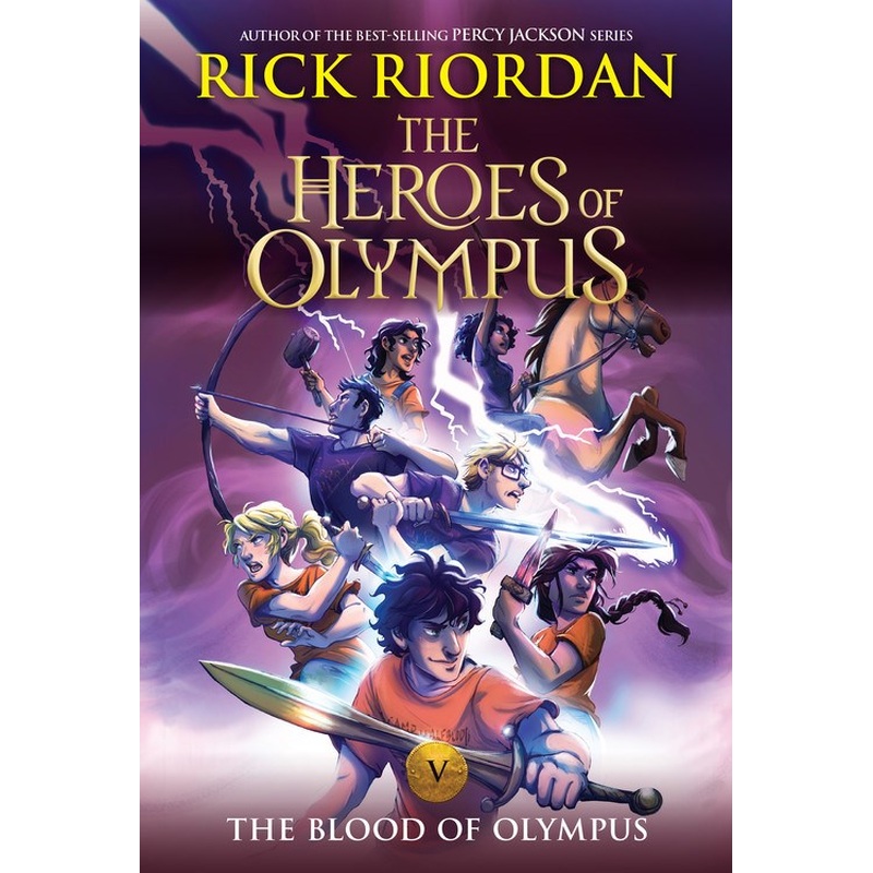 Blood of Olympus