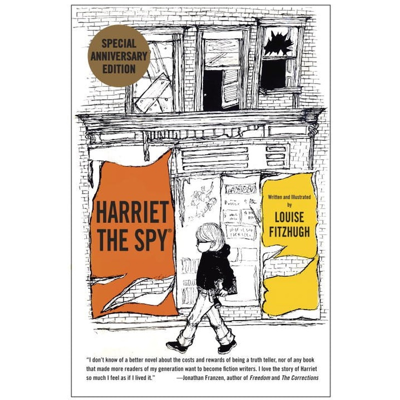 Harriet the Spy: 50th Anniversary Edition