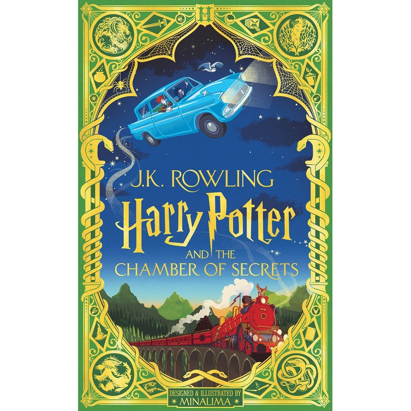 Harry Potter and the Chamber of Secrets: MinaLima Edition