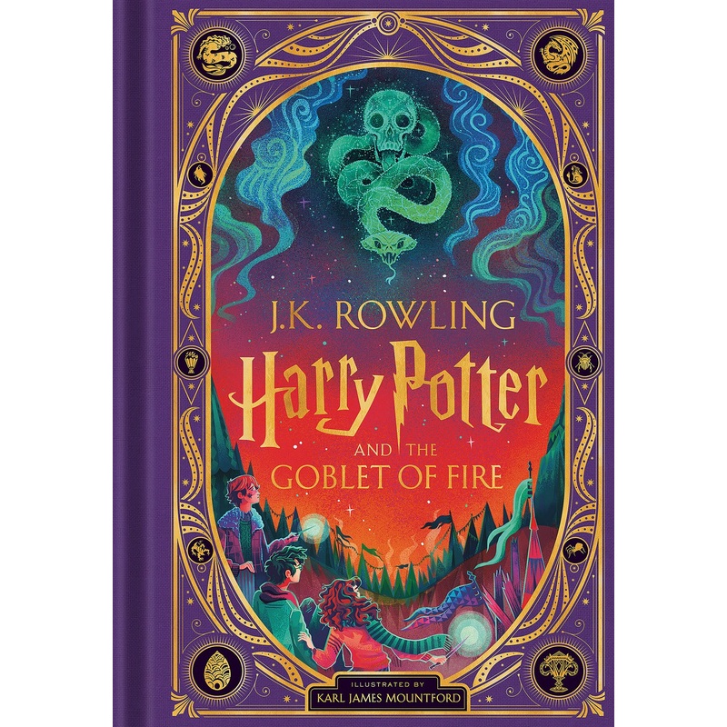 Harry Potter and the Goblet of Fire MinaLima Edition