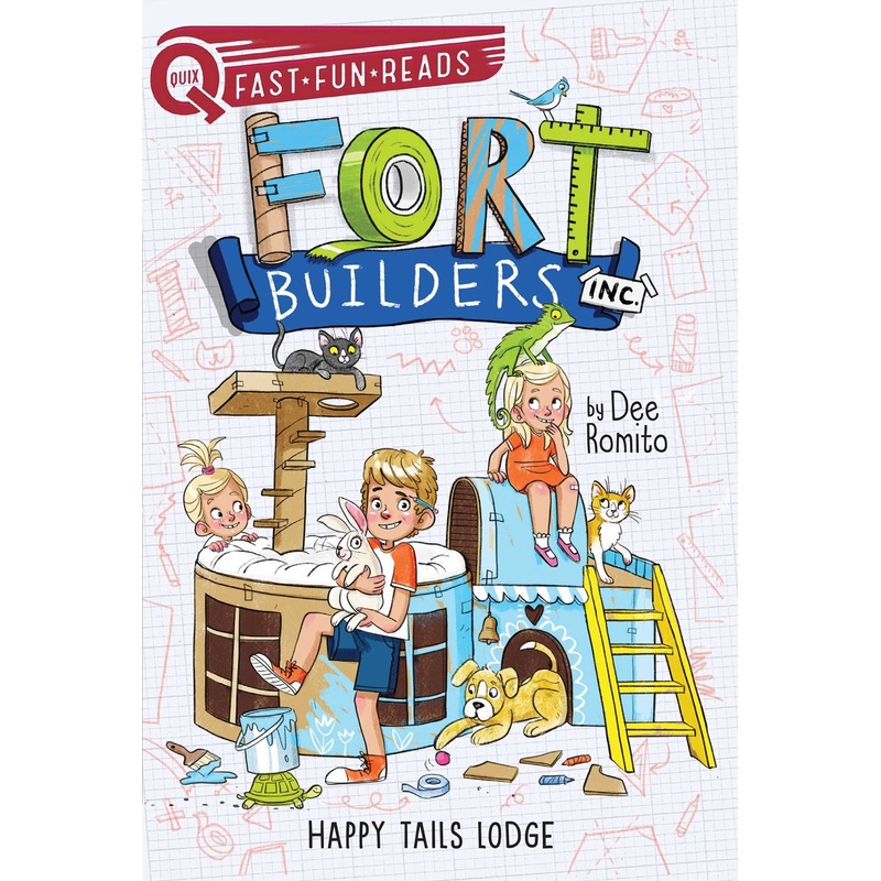 Happy Tails Lodge : Fort Builders Inc. 2