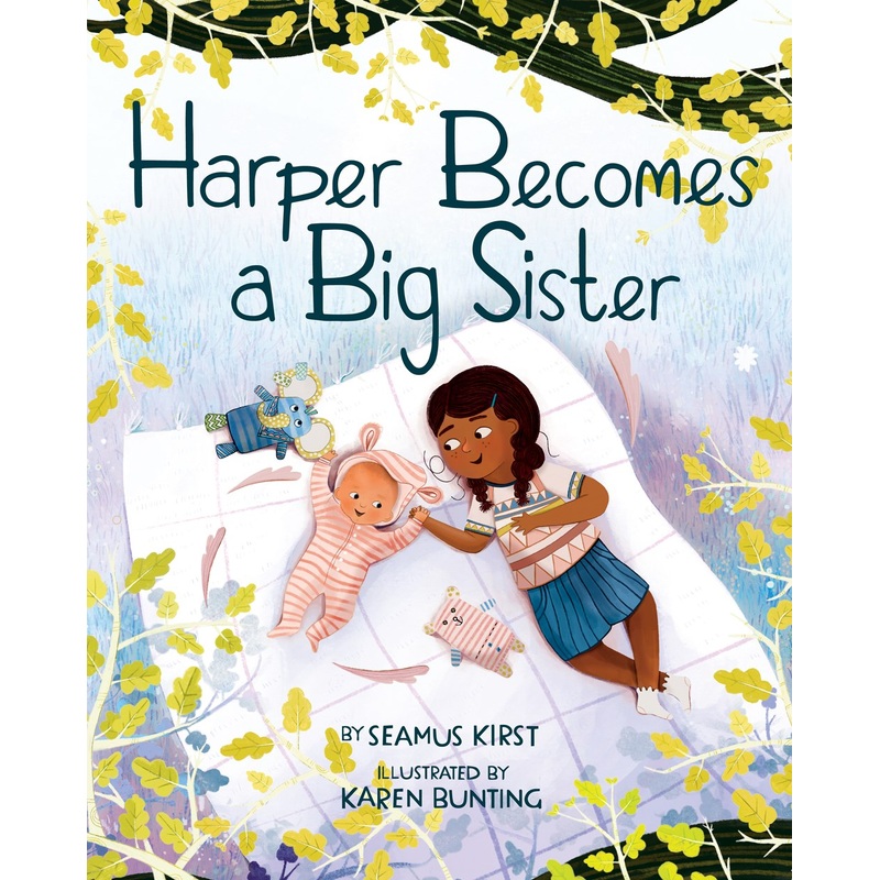 Harper Becomes a Big Sister