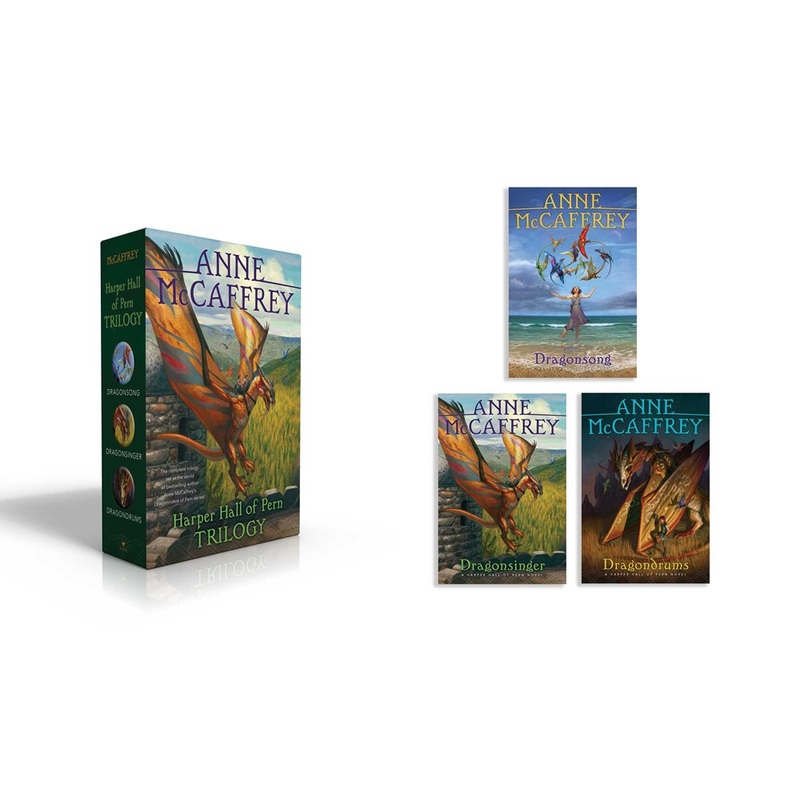 Harper Hall of Pern Trilogy : Dragonsong; Dragonsinger; Dragondrums