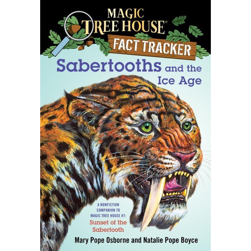 Sabertooths and the Ice Age
