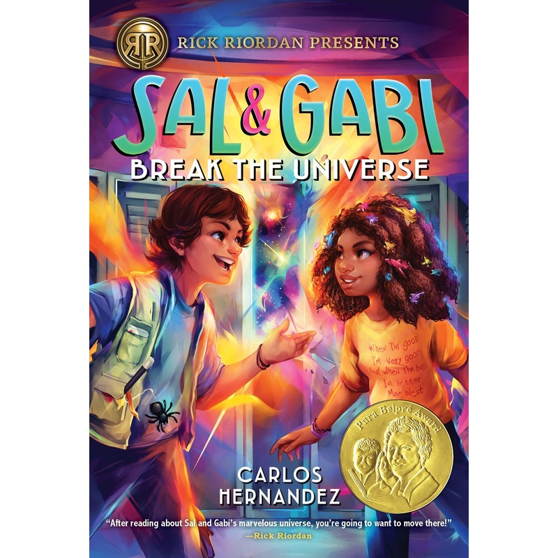 Sal & Gabi Break the Universe (paperback)