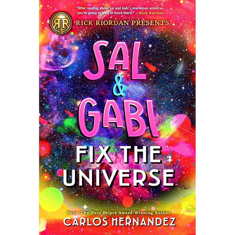 Sal & Gabi Fix the Universe (paperback)