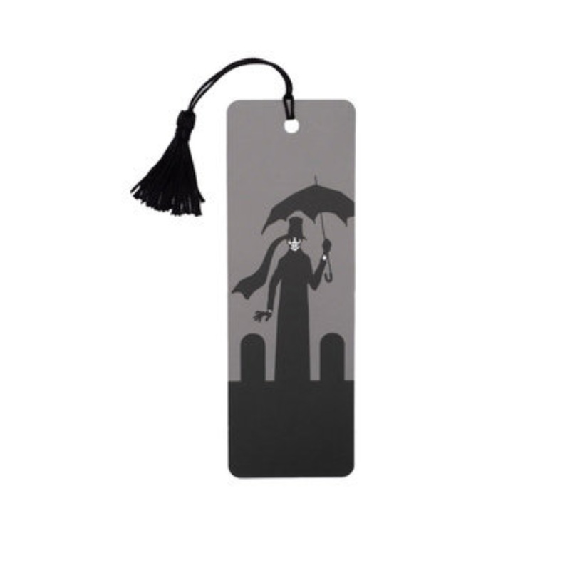 The Gashlycrumb Tinies Bookmark