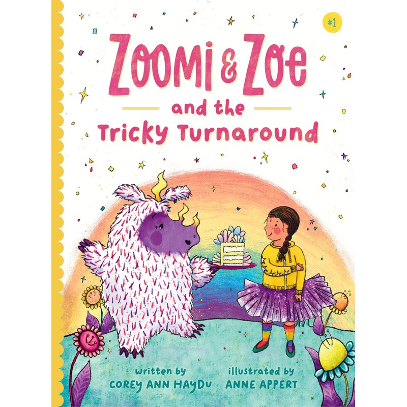 Zoomi and Zoe and the Tricky Turnaround