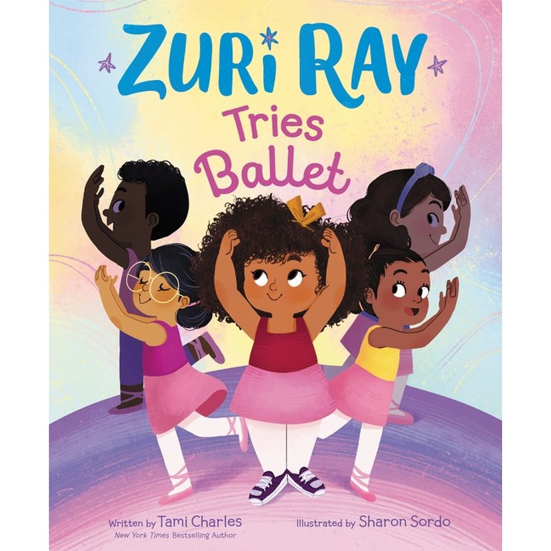 Zuri Ray Tries Ballet (Sale)