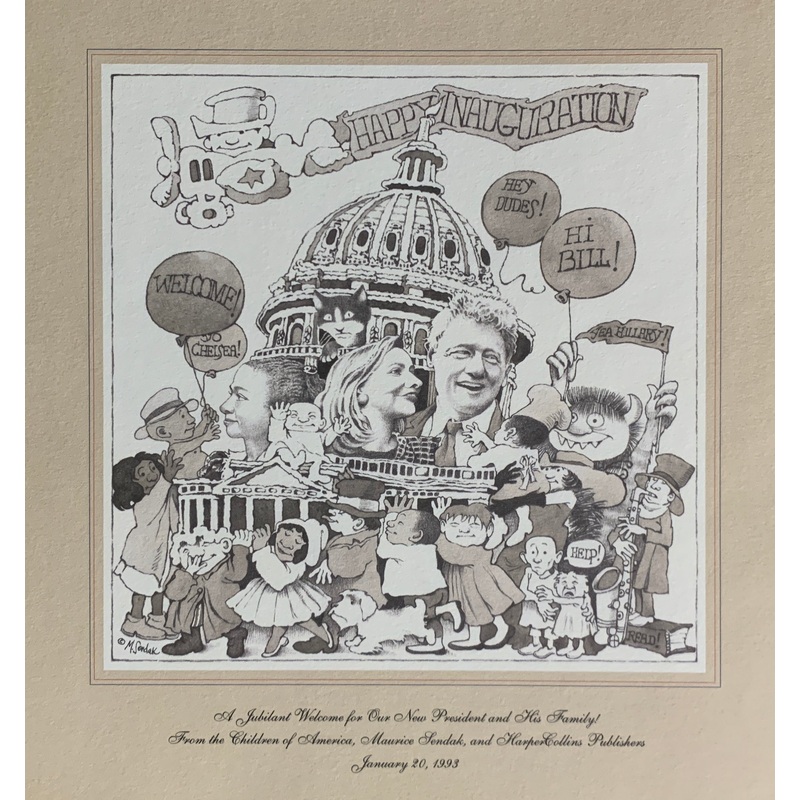 Happy Inauguration Bill Clinton