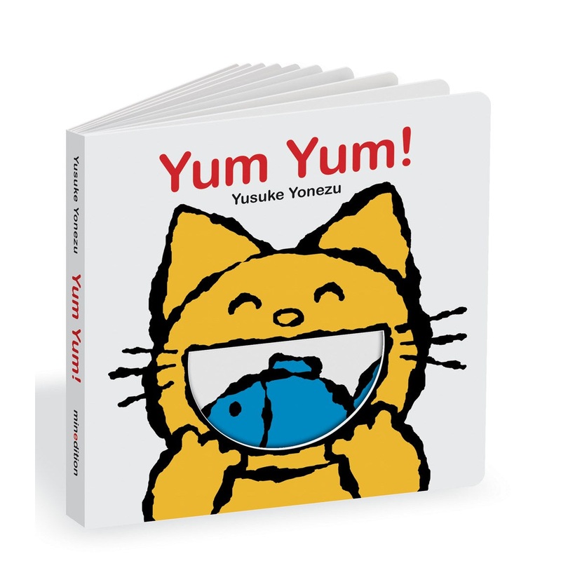 Yum Yum! : An Interactive Book All About Eating!