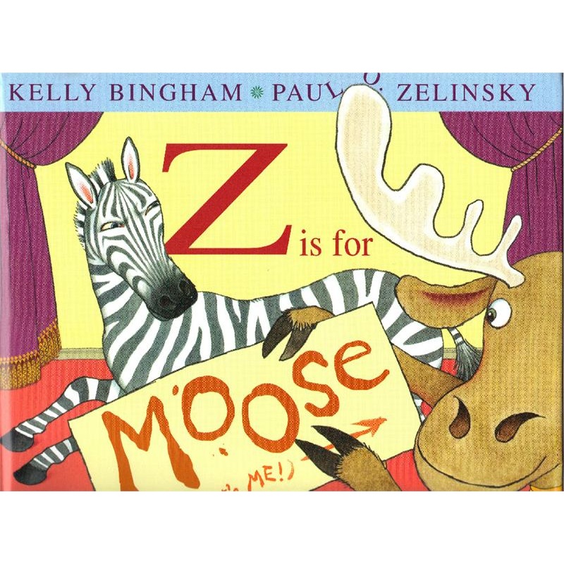 Z is for Moose