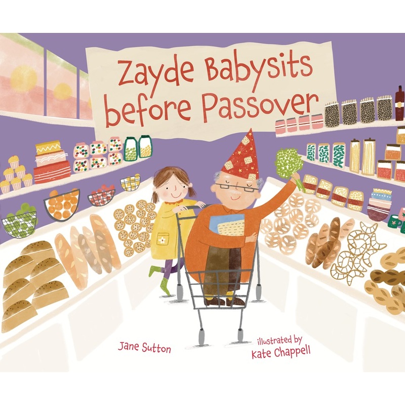 Zayde Babysits before Passover