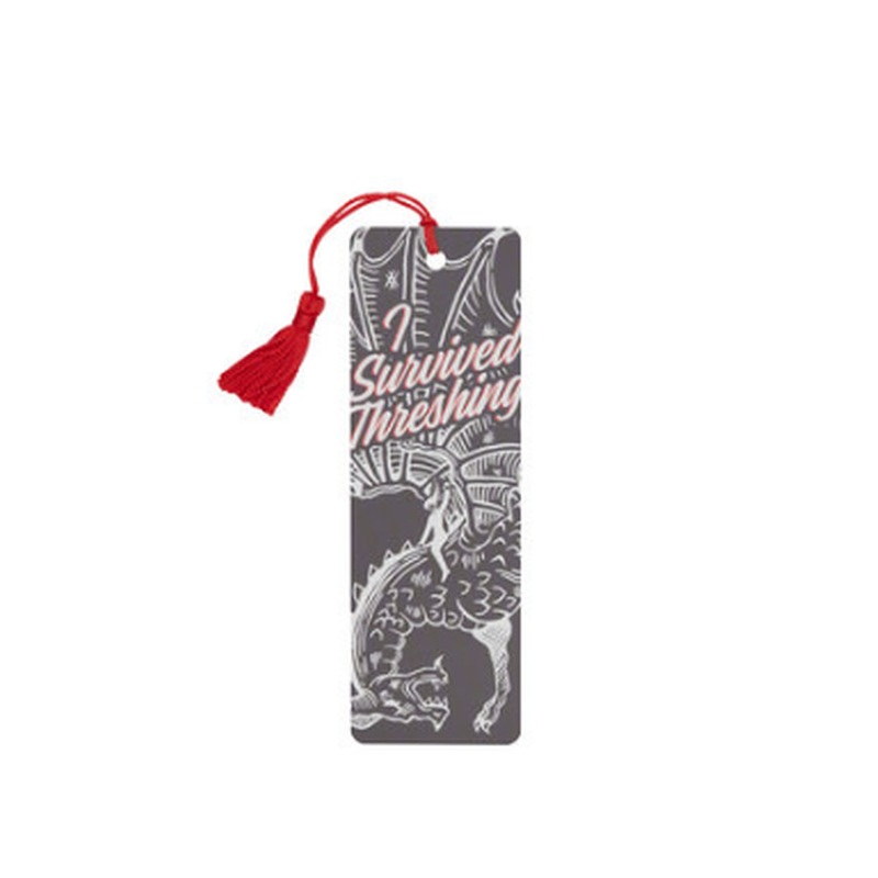 Fourth Wing: I Survived Threshing Bookmark
