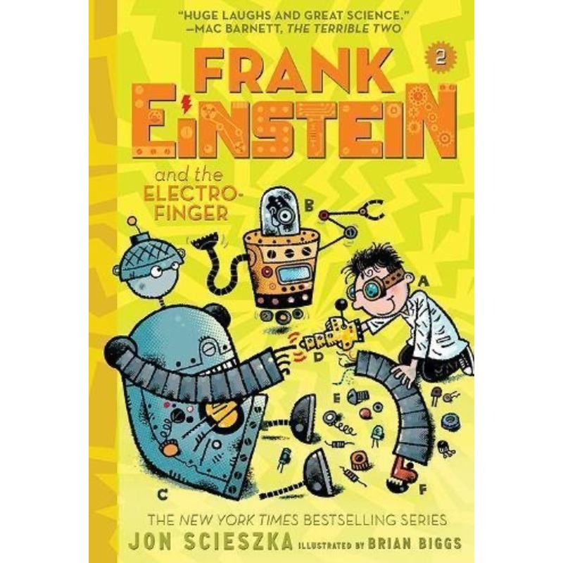 Frank Einstein and the Electro Finger (#2)