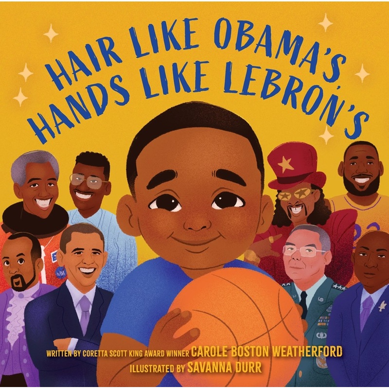 Hair Like Obama's, Hands Like Lebron's