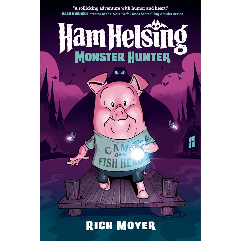 Ham Helsing #2: Monster Hunter