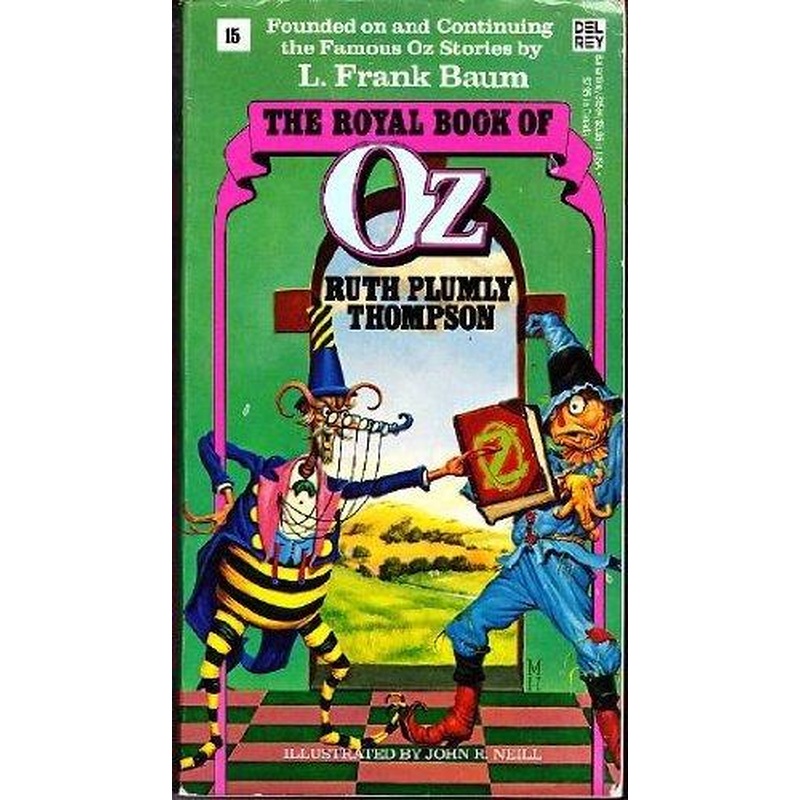 Royal Book of Oz