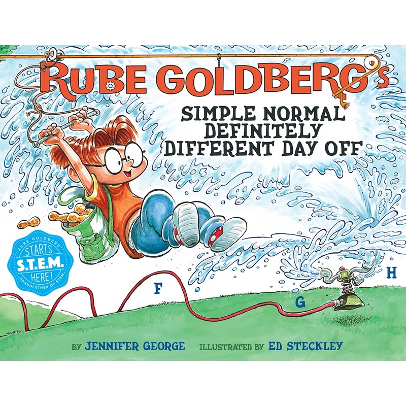 Rube Goldberg's Simple Normal Definitely Different Day Off