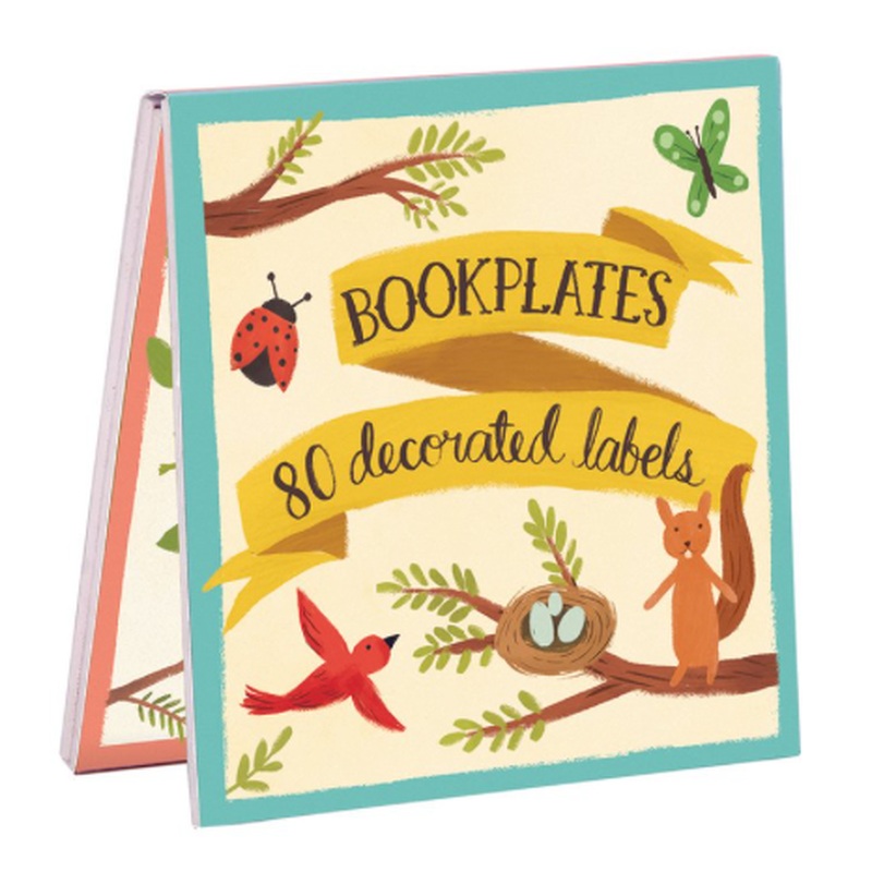 Forest Friends Bookplates