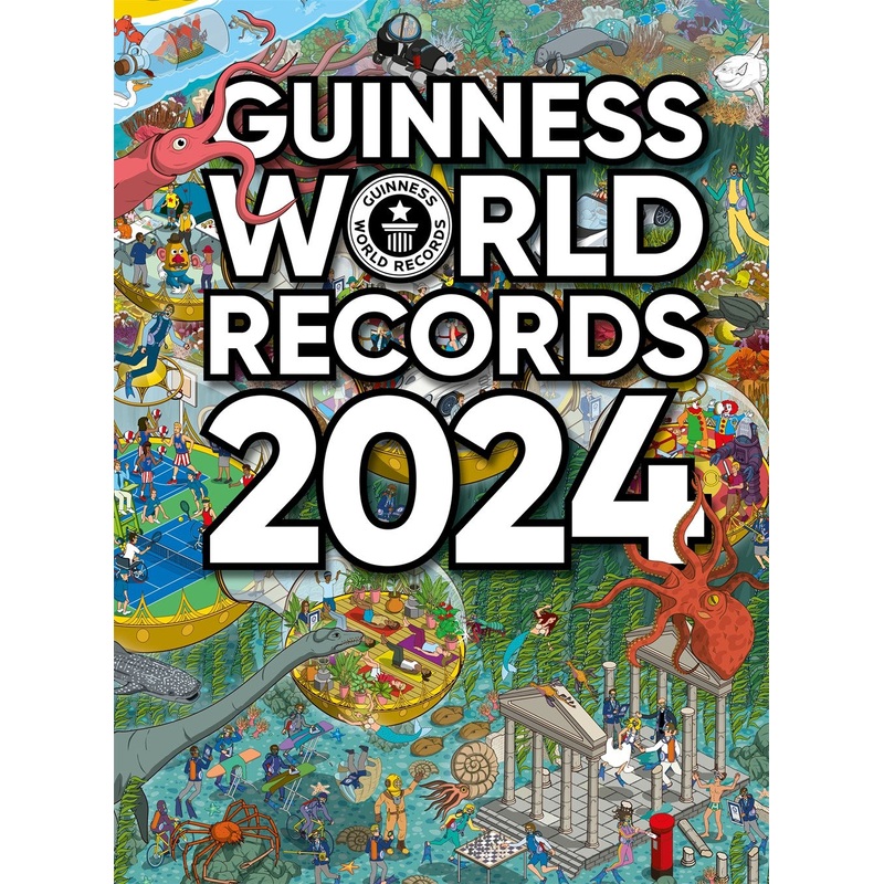 Guinness World Records 2024