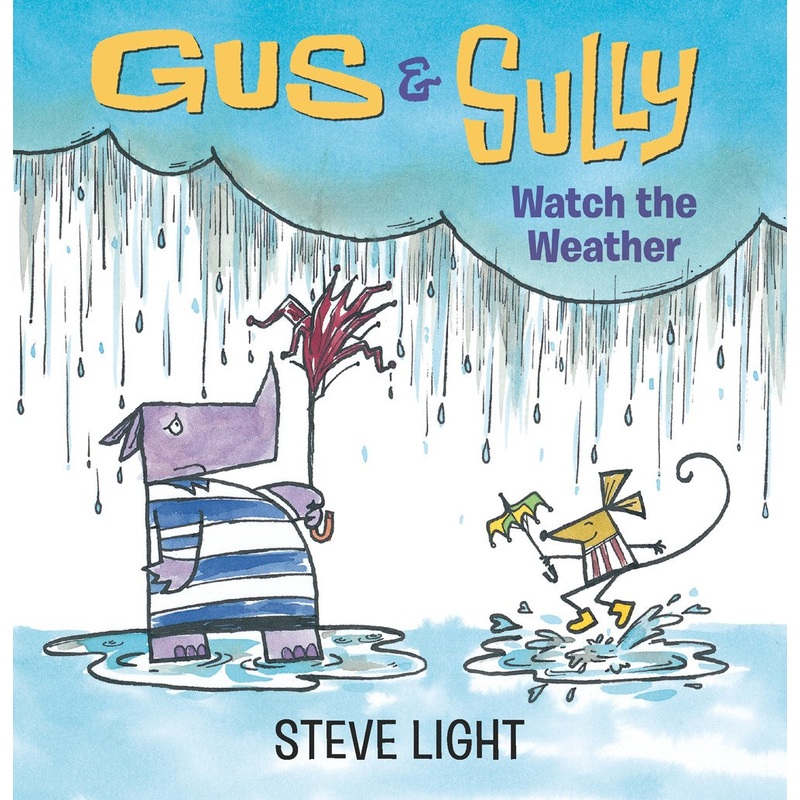 Gus and Sully Watch the Weather
