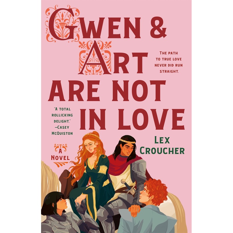 Gwen & Art Are Not in Love: A Novel